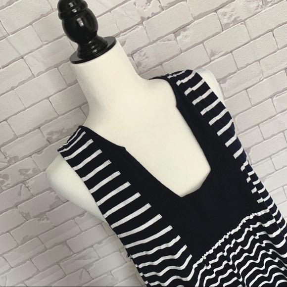 J CREW Stripe Beach Tank Dress - Picture 3 of 6
